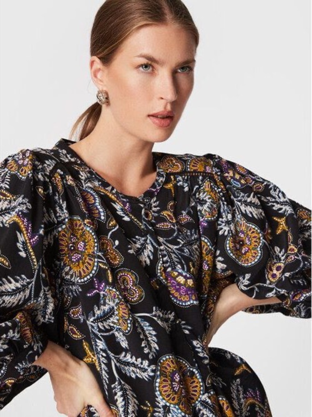 Ba&sh Blouse Lady Shirt Black Womens